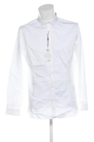 Cămașă de bărbați Jack & Jones, Mărime XL, Culoare Alb, Preț 259,99 Lei