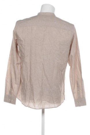 Cămașă de bărbați Jack & Jones, Mărime L, Culoare Bej, Preț 259,99 Lei