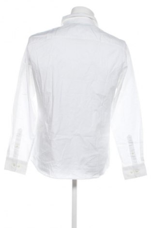 Cămașă de bărbați Jack & Jones, Mărime M, Culoare Alb, Preț 259,99 Lei