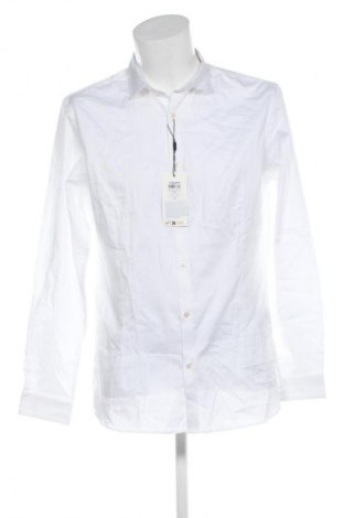 Herrenhemd Jack & Jones, Größe XL, Farbe Weiß, Preis € 43,99