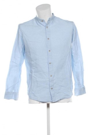 Herrenhemd Jack & Jones, Größe M, Farbe Blau, Preis € 43,99