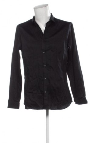 Ανδρικό πουκάμισο Jack & Jones, Μέγεθος XL, Χρώμα Μαύρο, Τιμή 17,39 €