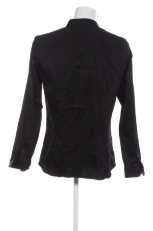 Ανδρικό πουκάμισο Jack & Jones, Μέγεθος XL, Χρώμα Μαύρο, Τιμή 17,39 €