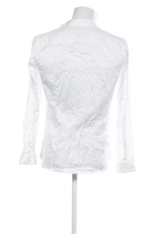 Ανδρικό πουκάμισο Jack & Jones, Μέγεθος L, Χρώμα Λευκό, Τιμή 17,99 €