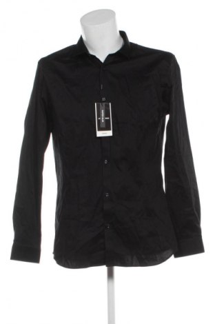 Cămașă de bărbați Jack & Jones, Mărime XL, Culoare Negru, Preț 259,99 Lei