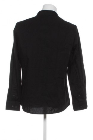 Cămașă de bărbați Jack & Jones, Mărime L, Culoare Negru, Preț 259,99 Lei