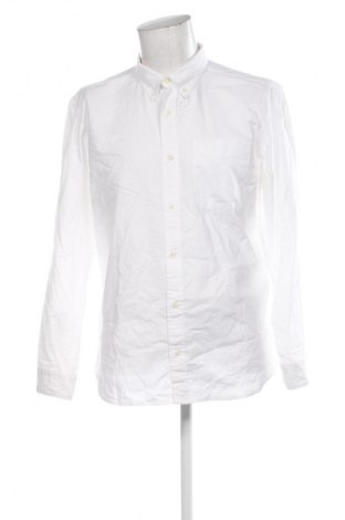 Herrenhemd Jack & Jones, Größe XXL, Farbe Weiß, Preis € 43,99