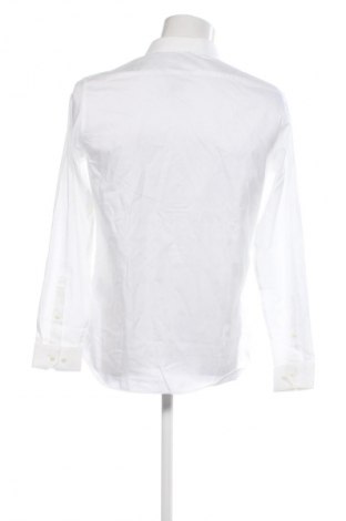 Cămașă de bărbați Jack & Jones, Mărime M, Culoare Alb, Preț 259,99 Lei
