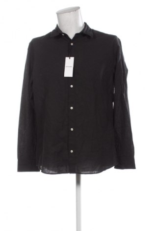 Herrenhemd Jack & Jones, Größe XL, Farbe Schwarz, Preis 43,99 €