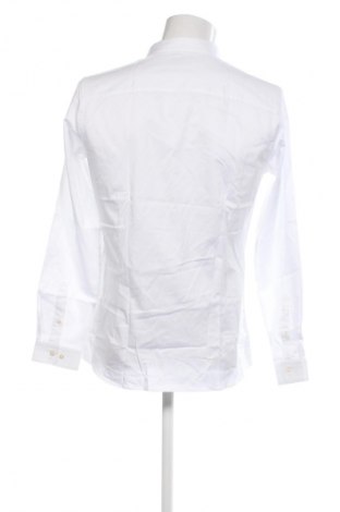 Ανδρικό πουκάμισο Jack & Jones, Μέγεθος L, Χρώμα Λευκό, Τιμή 50,99 €