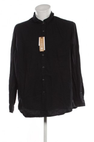 Cămașă de bărbați Jack & Jones, Mărime 3XL, Culoare Negru, Preț 259,99 Lei