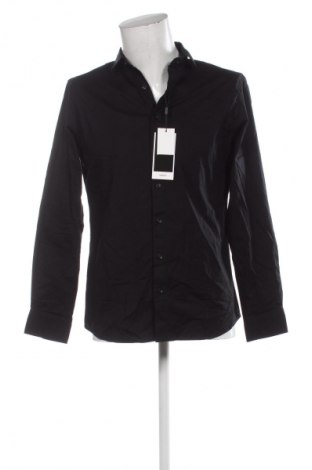 Herrenhemd Jack & Jones, Größe M, Farbe Schwarz, Preis 43,99 €