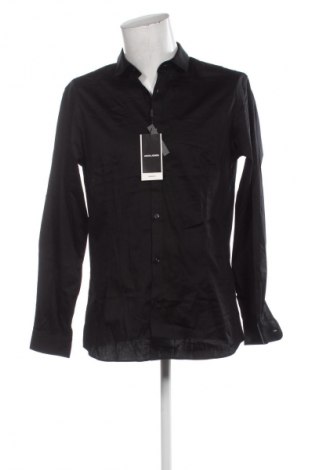 Herrenhemd Jack & Jones, Größe XL, Farbe Schwarz, Preis 43,99 €