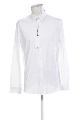 Cămașă de bărbați Jack & Jones, Mărime XL, Culoare Alb, Preț 259,99 Lei