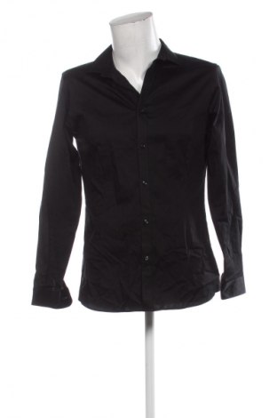 Cămașă de bărbați Jack & Jones, Mărime L, Culoare Negru, Preț 107,99 Lei