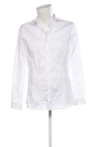 Herrenhemd Jack & Jones, Größe L, Farbe Weiß, Preis € 22,99
