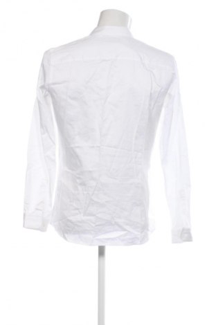 Herrenhemd Jack & Jones, Größe L, Farbe Weiß, Preis € 22,99