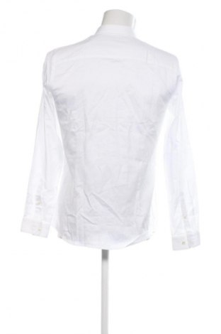 Мъжка риза Jack & Jones PREMIUM, Размер M, Цвят Бял, Цена 56,99 лв.