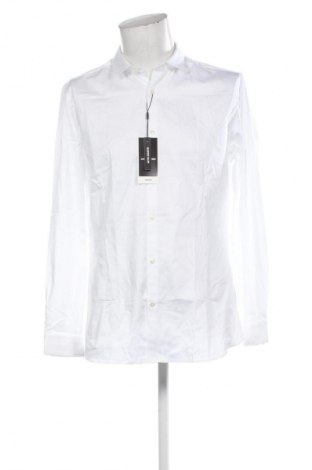 Herrenhemd Jack & Jones PREMIUM, Größe XL, Farbe Weiß, Preis € 41,99