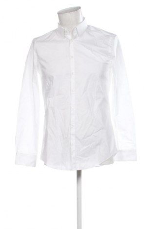 Herrenhemd Jake*s, Größe M, Farbe Weiß, Preis € 17,99