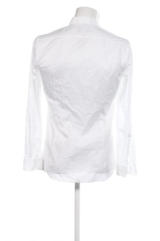 Herrenhemd Jake*s, Größe M, Farbe Weiß, Preis € 17,99