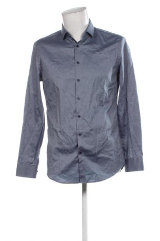 Męska koszula Jake*s, Rozmiar M, Kolor Niebieski, Cena 50,99 zł