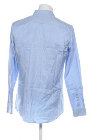 Herrenhemd Jake*s, Größe L, Farbe Blau, Preis 17,99 €