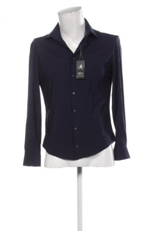 Herrenhemd Jake*s, Größe M, Farbe Blau, Preis 41,99 €