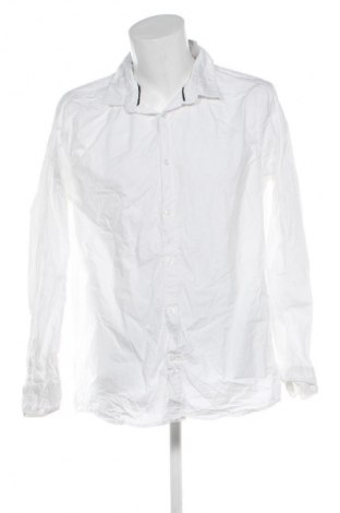 Herrenhemd Jean Pascale, Größe XL, Farbe Weiß, Preis € 15,00