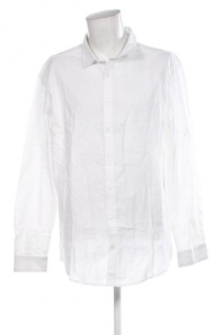 Męska koszula John Devin, Rozmiar XXL, Kolor Biały, Cena 76,99 zł