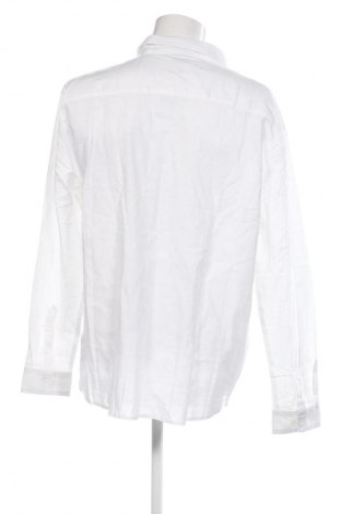 Męska koszula John Devin, Rozmiar XXL, Kolor Biały, Cena 76,99 zł