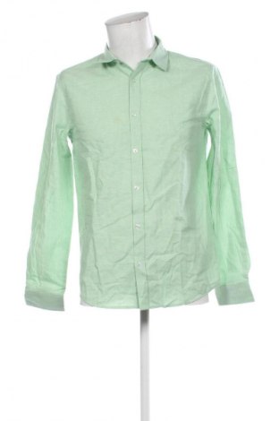 Herrenhemd John Devin, Größe S, Farbe Grün, Preis € 24,99