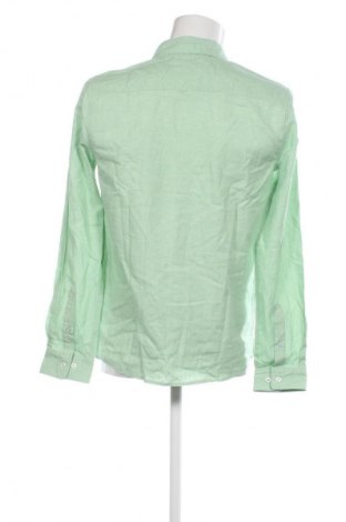 Herrenhemd John Devin, Größe S, Farbe Grün, Preis € 24,99