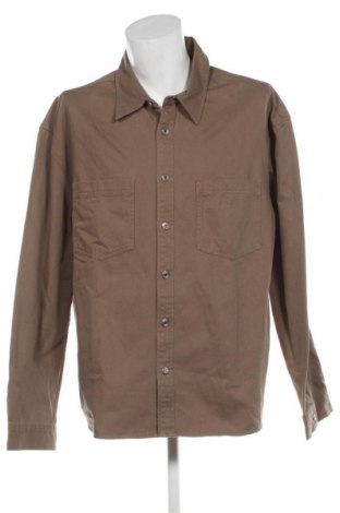 Cămașă de bărbați John Devin, Mărime XXL, Culoare Maro, Preț 145,99 Lei