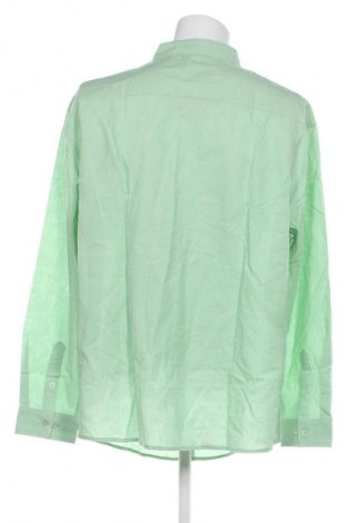 Herrenhemd John Devin, Größe 3XL, Farbe Grün, Preis € 24,99