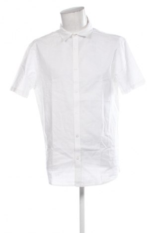 Herrenhemd John Devin, Größe L, Farbe Weiß, Preis € 22,99