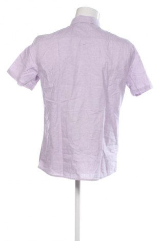 Мъжка риза John Devin, Размер M, Цвят Лилав, Цена 29,99 лв.