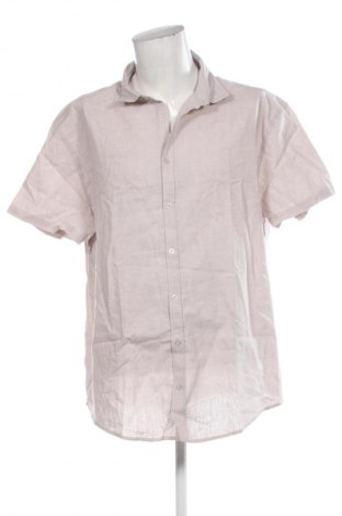 Herrenhemd John Devin, Größe 3XL, Farbe Beige, Preis € 24,99