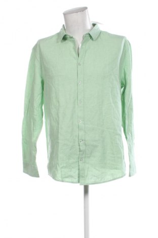Cămașă de bărbați John Devin, Mărime XL, Culoare Verde, Preț 145,99 Lei
