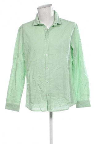 Herrenhemd John Devin, Größe L, Farbe Grün, Preis 24,99 €