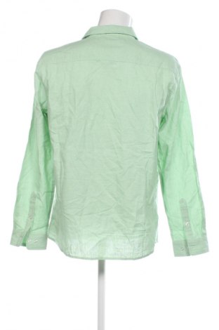 Herrenhemd John Devin, Größe L, Farbe Grün, Preis 24,99 €