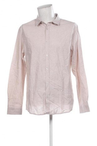 Pánská košile  John Devin, Velikost L, Barva Béžová, Cena  699,00 Kč