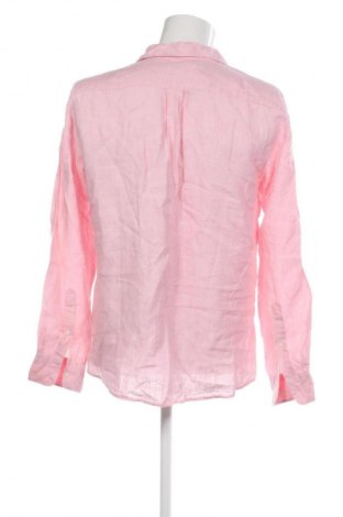 Cămașă de bărbați John Lewis, Mărime L, Culoare Roz, Preț 106,58 Lei