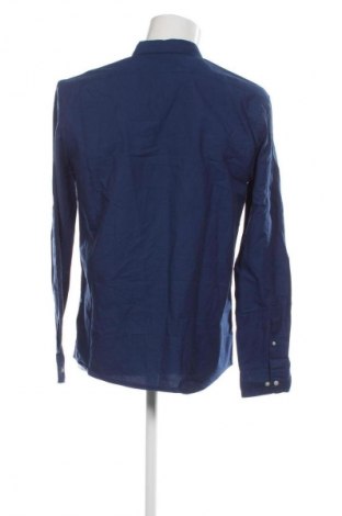 Cămașă de bărbați Junk De Luxe, Mărime L, Culoare Albastru, Preț 387,50 Lei