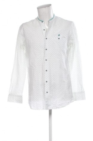 Мъжка риза Kigili, Размер M, Цвят Бял, Цена 17,99 лв.