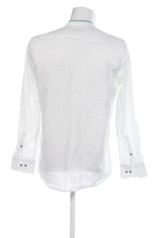 Мъжка риза Kigili, Размер M, Цвят Бял, Цена 17,99 лв.