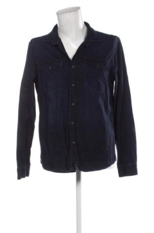 Ανδρικό πουκάμισο LC Waikiki, Μέγεθος XL, Χρώμα Μπλέ, Τιμή 14,83 €