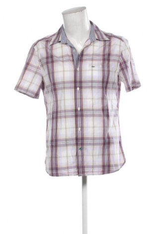 Férfi ing Lacoste, Méret L, Szín Sokszínű, Ár 12 400 Ft