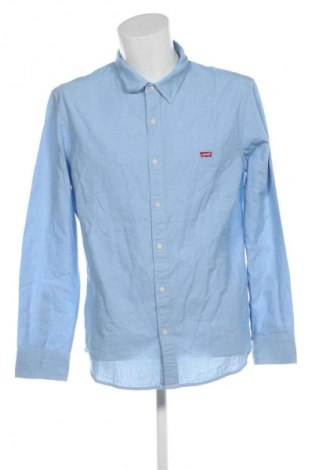 Мъжка риза Levi's, Размер XL, Цвят Син, Цена 94,99 лв.