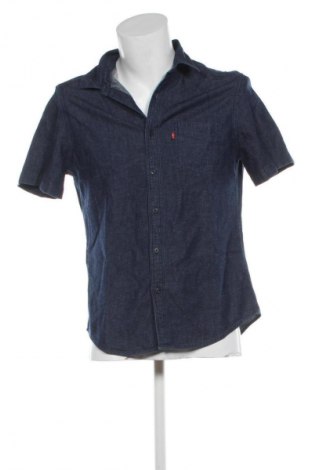 Cămașă de bărbați Levi's, Mărime M, Culoare Albastru, Preț 126,00 Lei